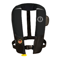 Mustang Pilot 38 Manual Inflatable PFD - Black, MD3181-13-0-202