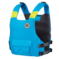 Mustang Khimera Dual Flotation PFD - Azure Blue, MD7183-268-202