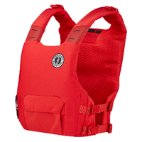 Mustang Khimera Dual Flotation PFD - Red, MD7183-4-0-202