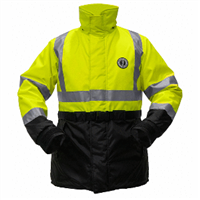 Mustang Classic Flotation Coat - Fluorescent Yellow/Green MC1506T3-239