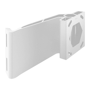 Minn Kota Raptor Jack Plate Adapter Bracket - 4" S54 White 1810382