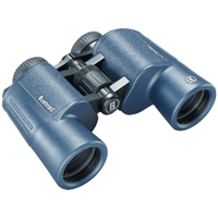 Bushnell 10x42mm H2O Binocular - Dark Blue Porro WP/FP Twist Up Eyecups