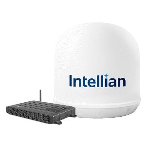 Intellian Maritime Terminal for Inmarsat Fleet One Service