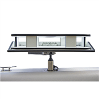 Magma Rectangle Party Table with Fillet Table & LeveLock Mount