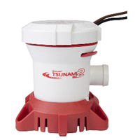 Attwood Tsunami MK2 Manual Bilge Pump - T500 - 500 GPH & 12V 5606-7