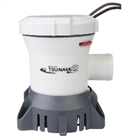 Attwood Tsunami MK2 Manual Bilge Pump - T1200 - 1200 GPH & 12V 5612-7