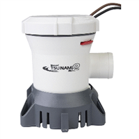 Attwood Tsunami MK2 Manual Bilge Pump - T1200 - 1200 GPH & 24V 5613-7