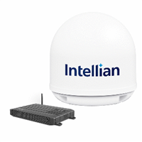 Intellian FB250 Inmarsat Fleet Broadband Maritime Terminal with Stand-Alone BDU
