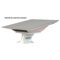 Seaview Starlink High Performance 5" Pedestal Mount with ADASTLKA Starlink Top Plate