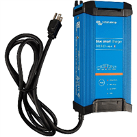 Victron Blue Smart IP22 24VDC 8A 1 Bank 120V Charger - Dry Mount