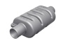 VETUS Plastic Muffler MP75 for Inner Diameter Hose of 3" (Special Order)