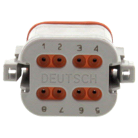 Maretron J2 Mating Connector, 8-Pin