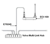 Raymarine E70240 Volvo Engine EVC Link Cable 1 Meter