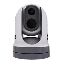 FLIR M364C LR Stabilized Thermal/Visible Long Range IP Camera, E70520