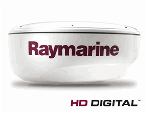 Raymarine RD418HD 18 inch 48 NM Radome HD Digital ( No Cable) E92142