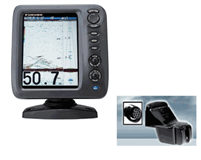 Furuno FCV588 8.4" Color GPS/Fishfinder with 525STID-PWD 600W Transom Mount Transducer 