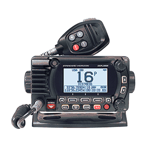 Standard Horizon GX1800G Fixed Mount VHF with GPS