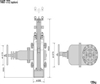 JRC NKF-772 Transducer for Speed Log