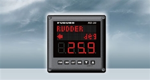 Furuno RD20 Red LED Remote Display without Bracket