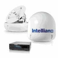 Intellian S6HD Ku-Ka Dual Band TV System with 23.6" Dish, North America (Truck Freight)