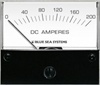 Blue Sea 8019 DC Analog Ammeter, 2-3/4" Face, 0-200Aeres DC