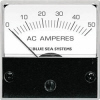 Blue Sea Ammeter Micro AC 0-50A & Coil 8246
