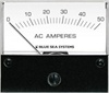 Blue Sea 9630 AC Analog Ammeter 0-50Aeres AC