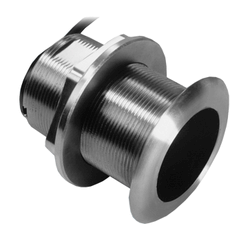 Garmin SS60 Stainless Steel 50/200 kHz Thru Hull Low Profile Transducer with 12 Deg Tilt 010-11868-21