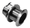 Garmin SS60 Stainless Steel 50/200 kHz Thru Hull Low Profile Transducer with 20 Deg Tilt 010-11868-22