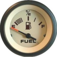 Sierra Sahara Series Fuel Gauge (Required F Sender) 59707p