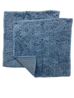 Cornflower Blue ShaggiesÂ® Janey Lynn's Designs.  The super soft multipurpose cloth that goes with EVERY decor.