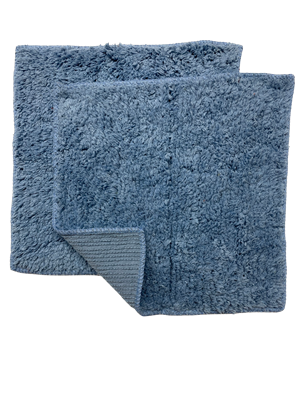 Cornflower Blue ShaggiesÂ® Janey Lynn's Designs.  The super soft multipurpose cloth that goes with EVERY decor.