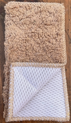 Rin Tan Tan ShaggieÂ® Boss by Janey Lynn's Designs.  The super soft multipurpose cloth that goes with EVERY decor.