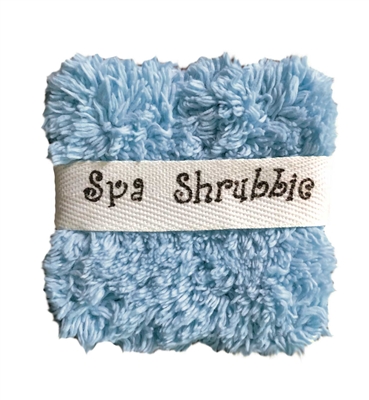 Blue Iris Spa Shrubbie by Janey Lynn's Designs