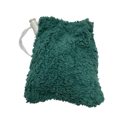 I Teal Clean Shaggie Soap Sac