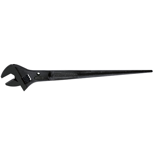 Klein Adjustable Head Construction Wrench #3239