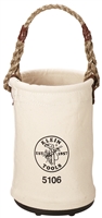 Klein Canvas Straight-Wall Bucket 9" x 14" #5106