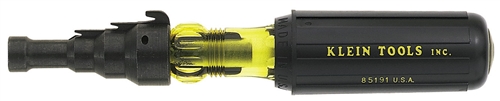 Klein Conduit Fitting and Reaming Screwdriver #85191