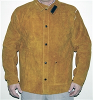 Leather Welding Jacket  #101-Q-1