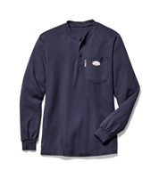 Rasco Henley Navy T Shirt #FR0101NV