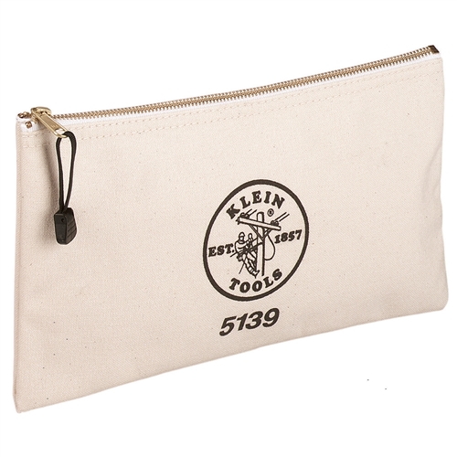 Klein Canvas Zipper Bag #5139
