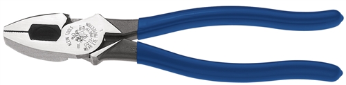Klein High Leverage NE-Type Side Cutters w/Fish Tape Pulling Grip #D213-9NETP
