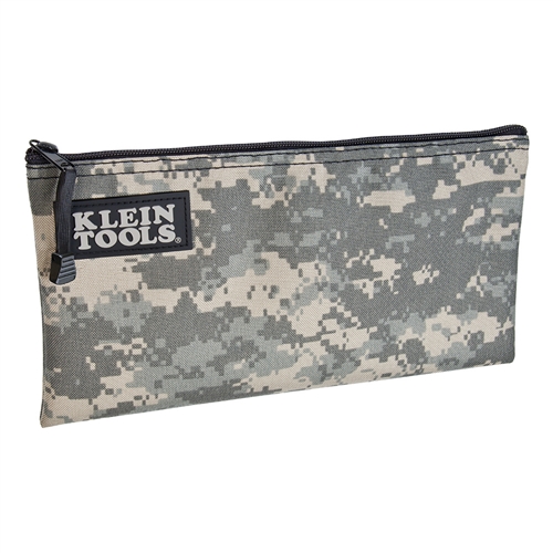 Klein Camouflage Cordura Zipper Bag #5139C