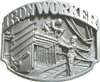 Ironworker Belt Buckle #SYK89