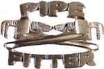 Pipefitter Belt Buckle #1977P
