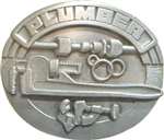 Plumber Belt Buckle #SYF6