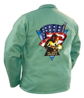 We Weld America - Welding Jacket #Till-9030
