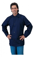 Navy Blue Flame Retardant Cotton Jacket #Til-6230B