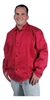 Red Flame Retardant Cotton Jacket #Till-6230R