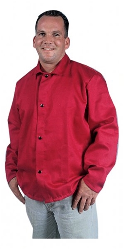 Red Flame Retardant Cotton Jacket #Till-6230R
